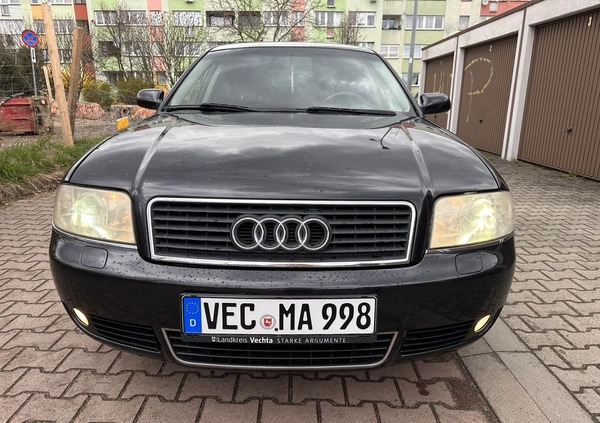 Audi A6 cena 13900 przebieg: 290000, rok produkcji 2003 z Złotoryja małe 436